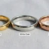 rose gold vs white gold vs yellow gold