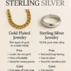 sterling vs gold plated