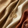 14k Gold Eye of Horus Necklace