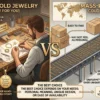 Custom Gold Jewelry vs Mass-Produced Gold