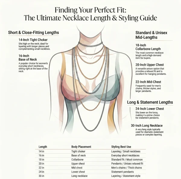 Necklace Chain Length