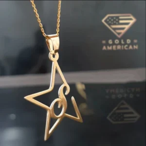 Create a Custom Gold Pendant