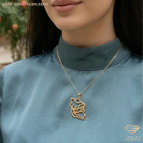 custom designed pendant for women