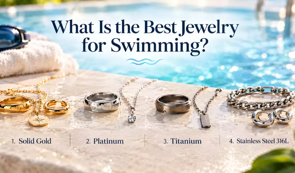 What Is the Best Jewelry for Swimming?
