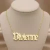 Custom Gold Pendant