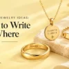 Meaningful Engraved Jewellery Ideas