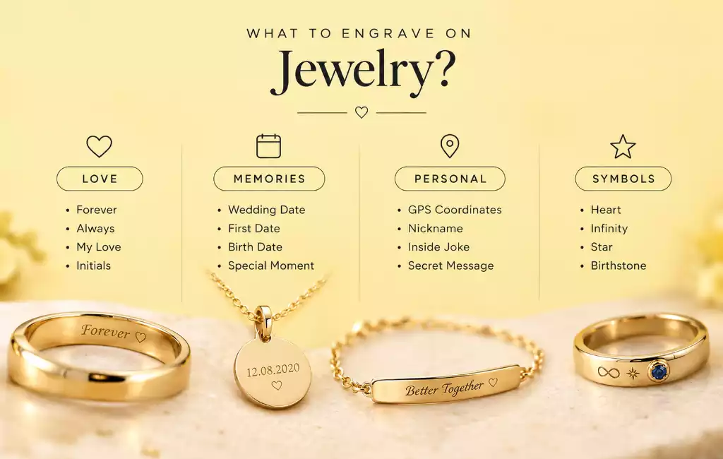 what to engrave on jewelry
