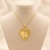 Gold Heart Necklace