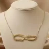Infinity Gold Necklace