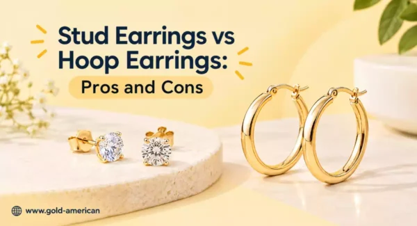Stud Earrings vs Hoop Earrings Pros and Cons