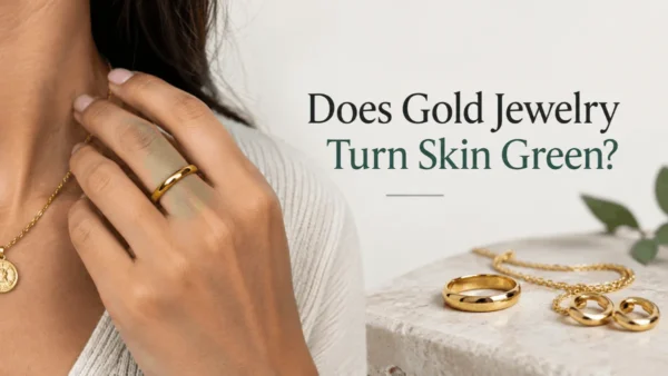 Does Gold Jewelry Turn Skin Green?
