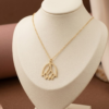 Inverted Tulip Necklace
