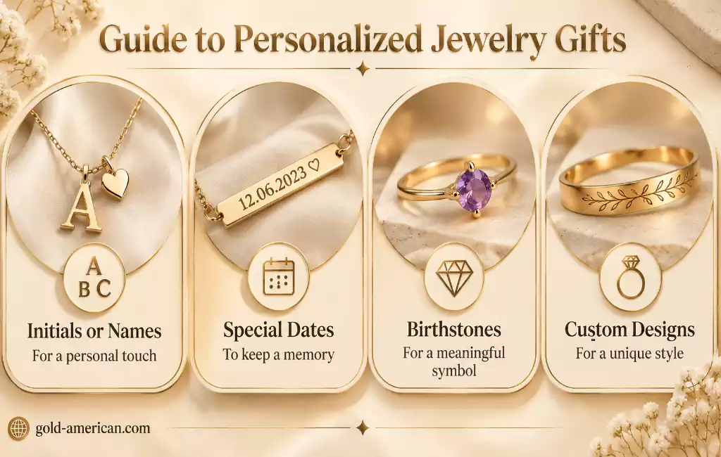 guide to personalized jewelry gifts