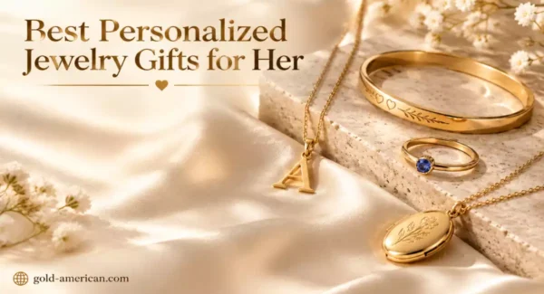 best personalized jewelry gifts for her