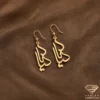 Diana Name Dangle Earrings