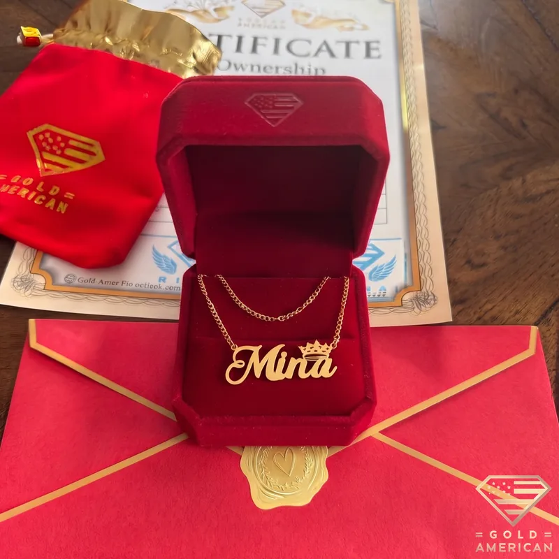 -Name-Necklace Crown