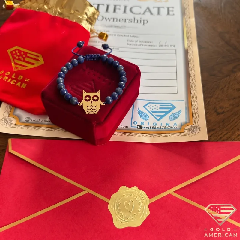 Minimalist-Owl-Bracelet-with-Lapis-Lazuli