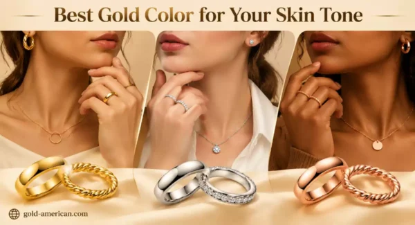 best gold color for your skin tone