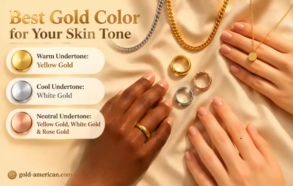 best gold color for your skin tone